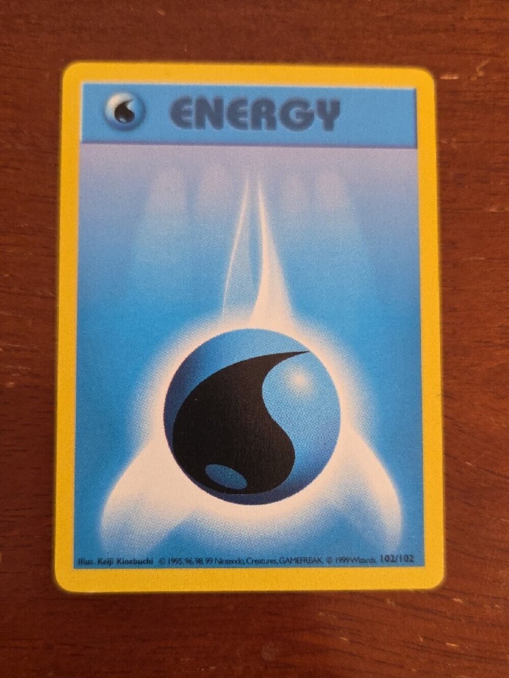Pokemon Base Set 1999 Energy Cards (Set of 6) - Picture 4 of 13